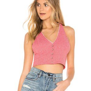 Free People Picnic Halter Top